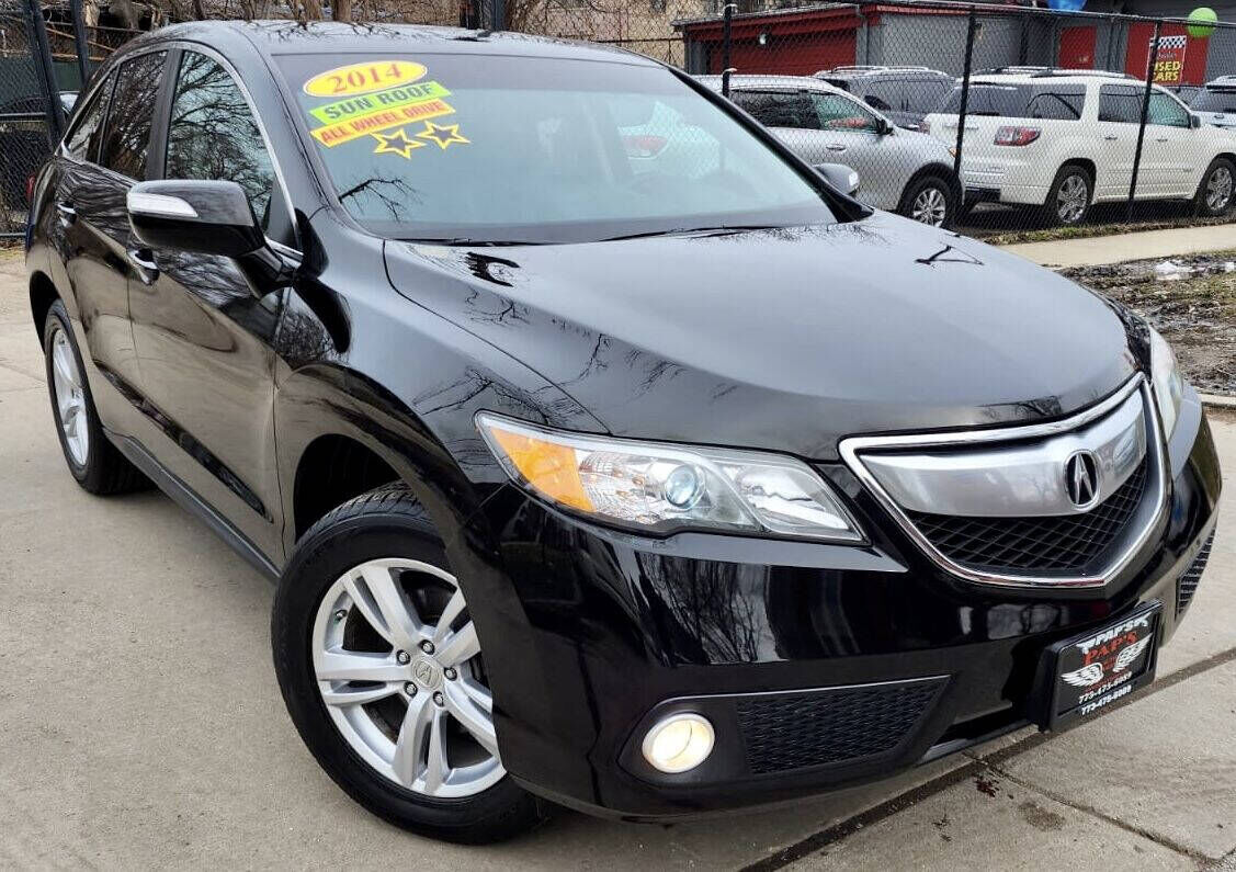 2014 ACURA RDX