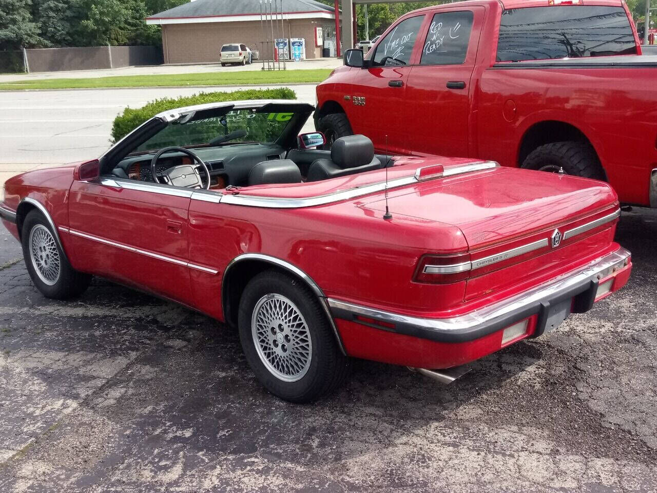 1991 CHRYSLER TC