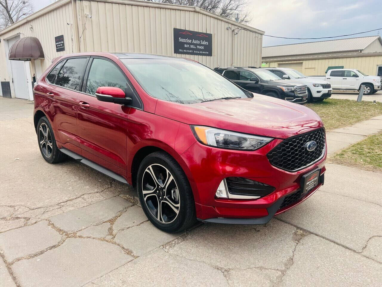 2019 FORD Edge
