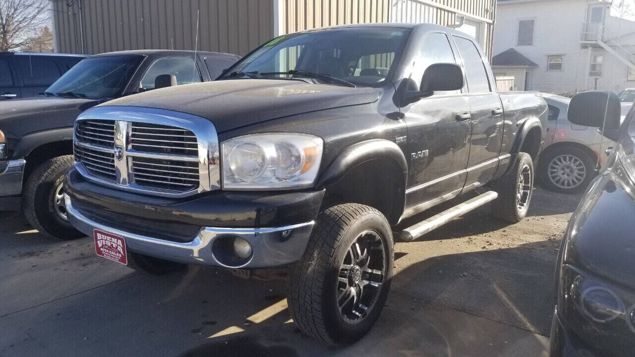 2008 DODGE Ram