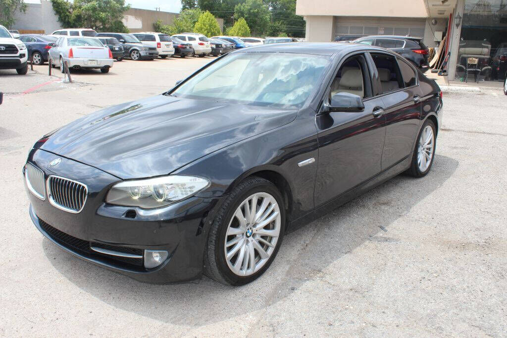 2011 BMW 5 Series