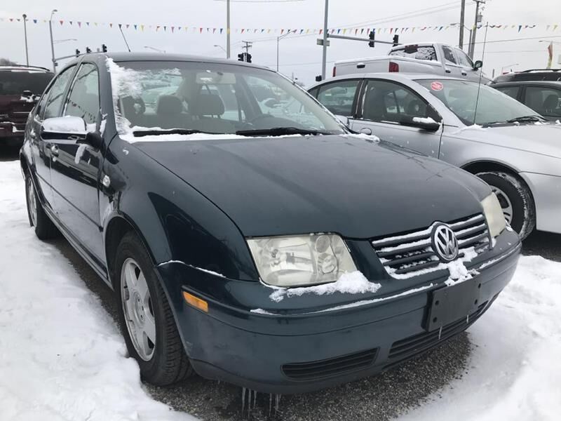 2001 VOLKSWAGEN Jetta