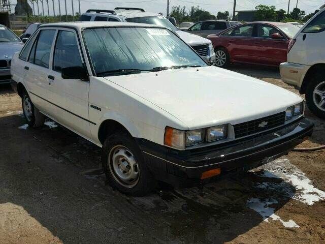 1987 CHEVROLET Nova