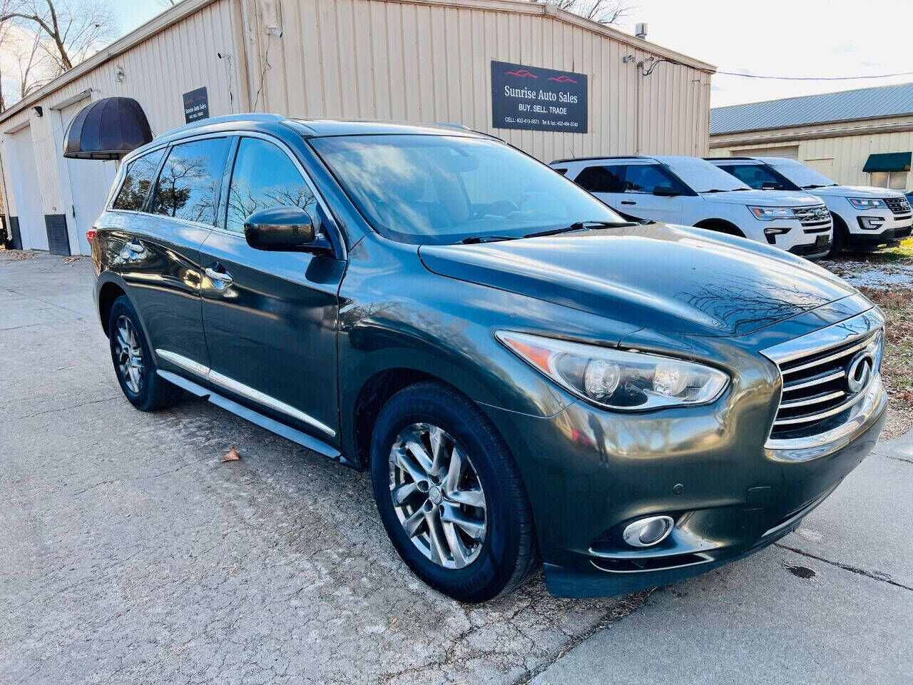 2013 INFINITI JX35