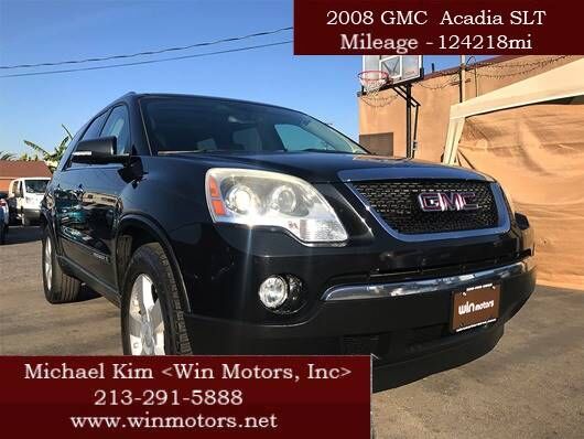 2008 GMC Acadia