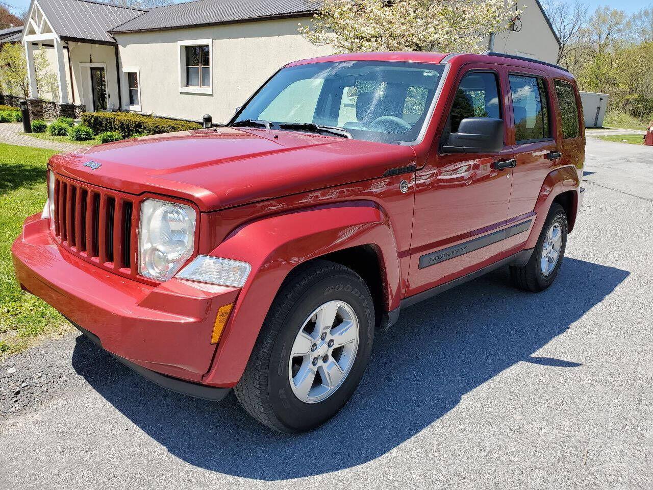 2009 JEEP Liberty