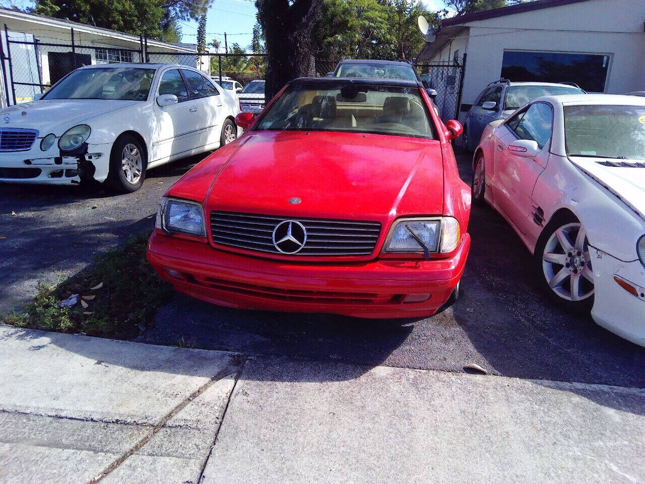 Mercedes-Benz SL-Class