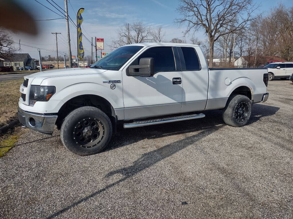 2010 FORD F-150