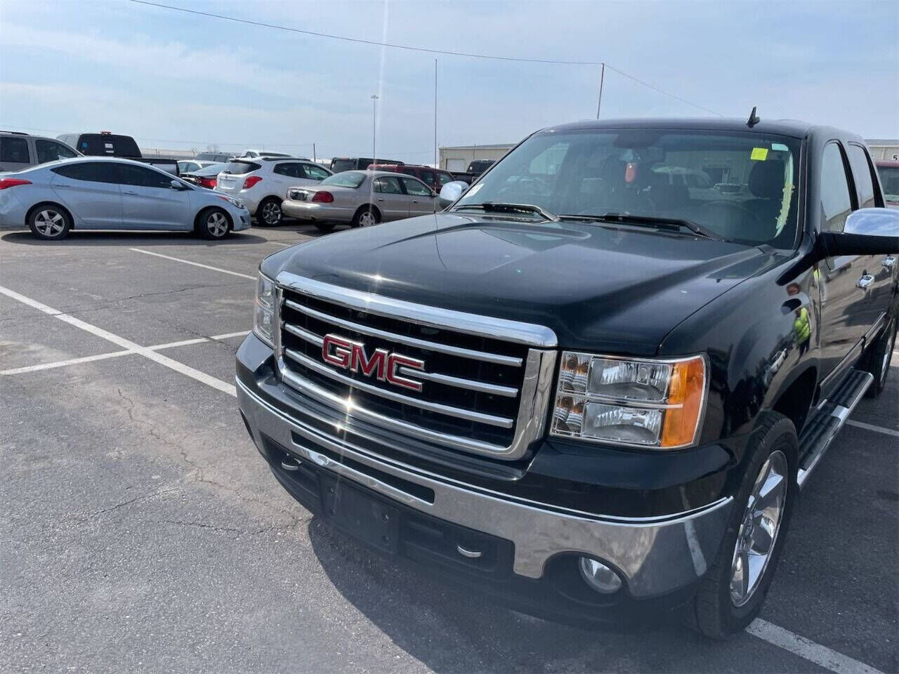 2012 GMC Sierra