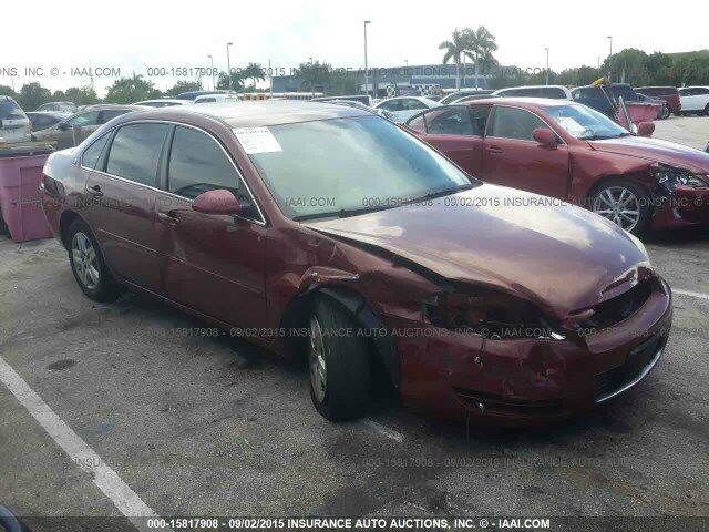 2006 CHEVROLET Impala
