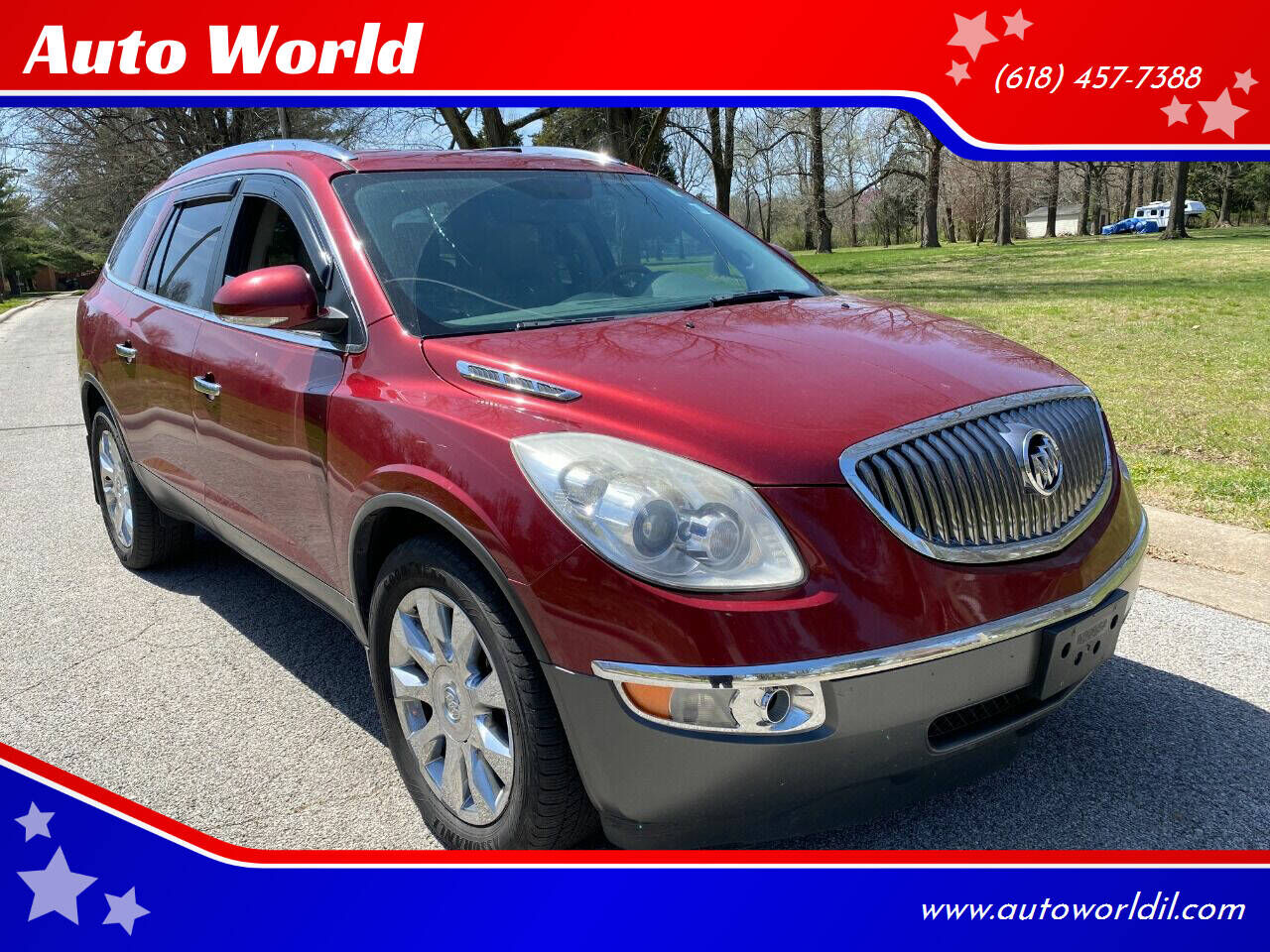 2011 BUICK Enclave