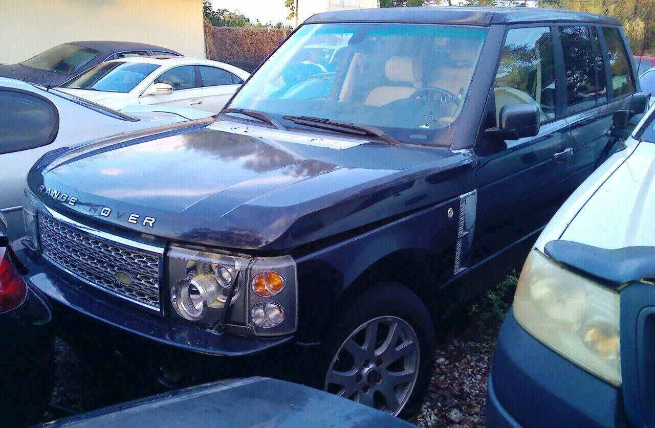 2005 LAND ROVER Range Rover