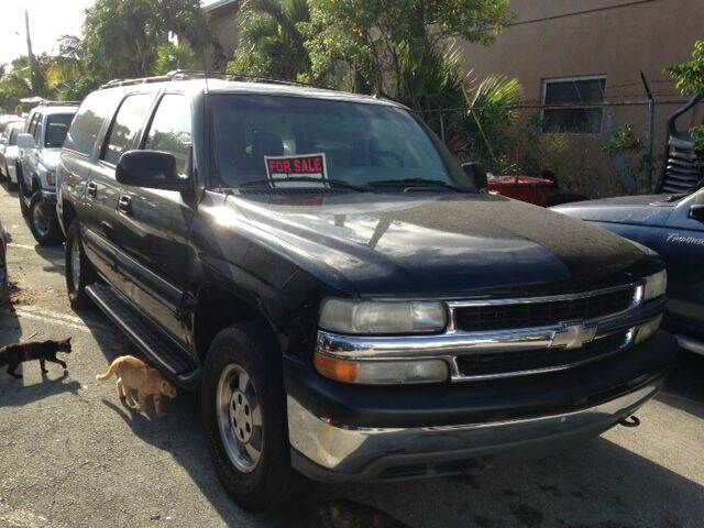 2002 CHEVROLET Suburban