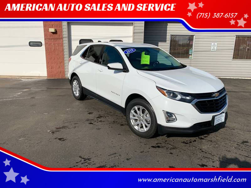 2018 CHEVROLET Equinox