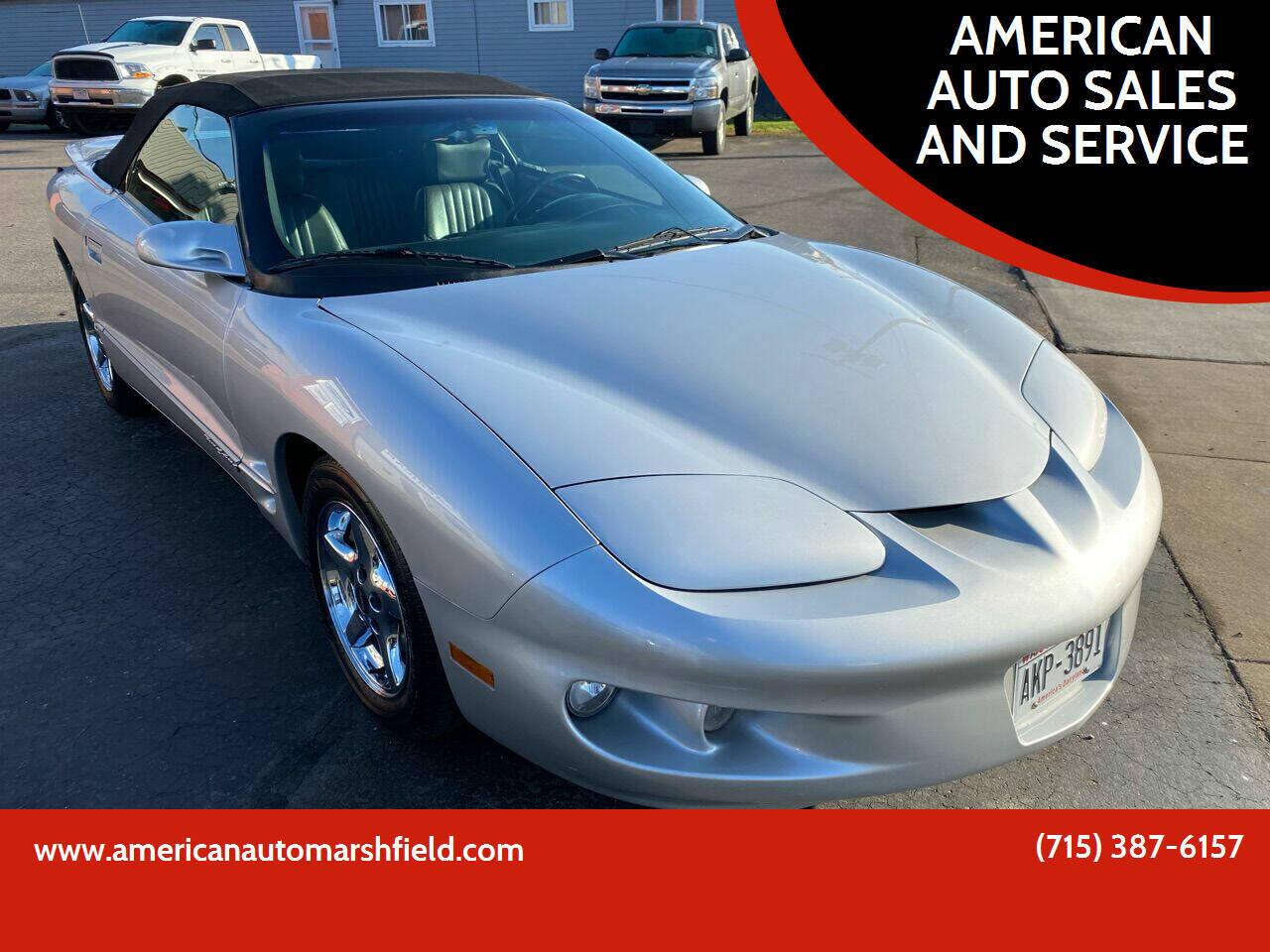 1999 PONTIAC Firebird