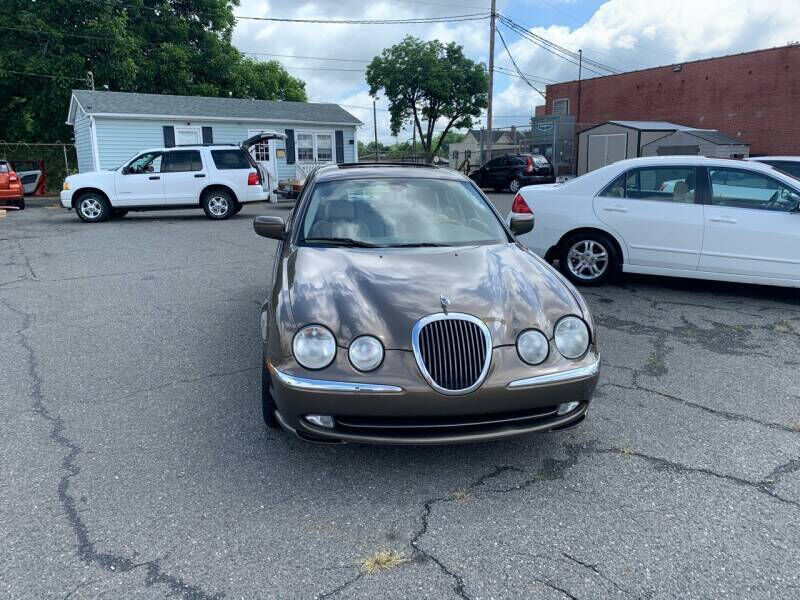 2001 JAGUAR S-Type