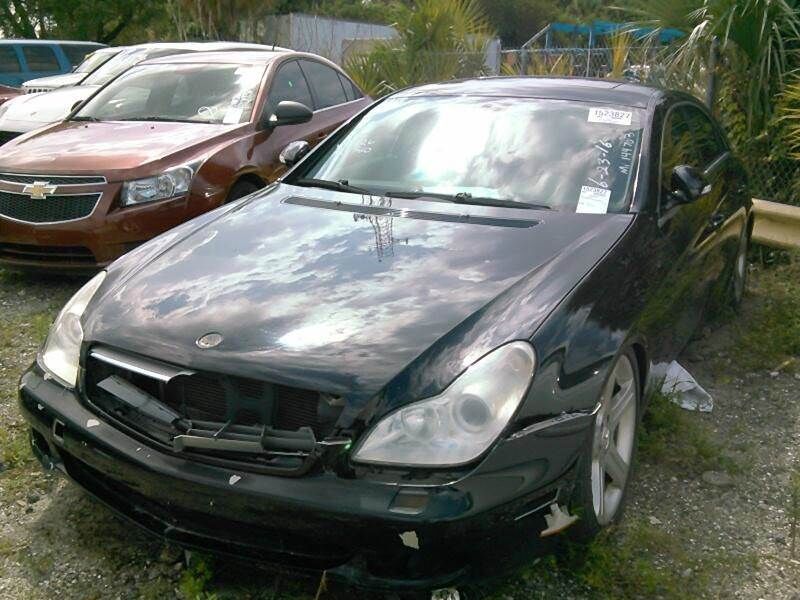 2007 MERCEDES-BENZ CLS-Class