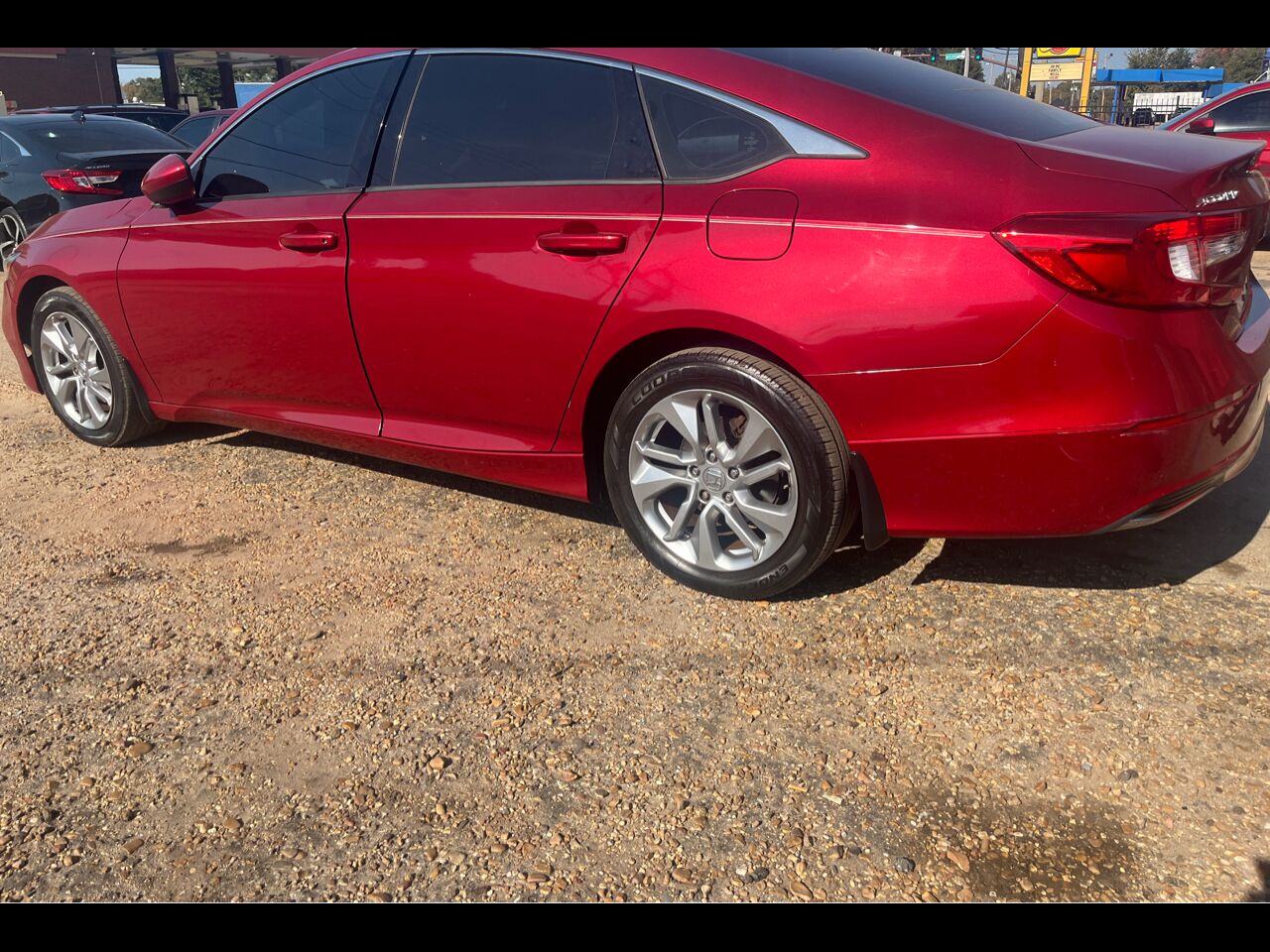 2018 HONDA Accord