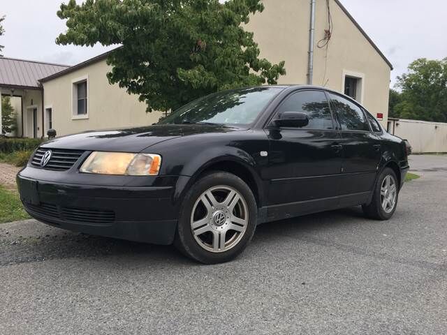 2001 VOLKSWAGEN Passat