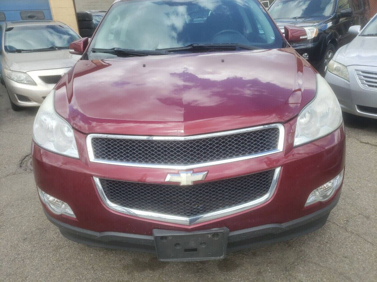 2010 CHEVROLET Traverse