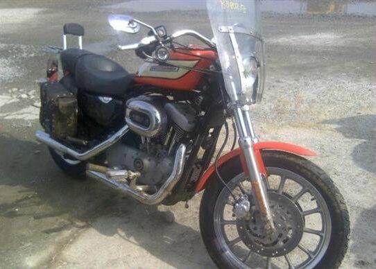 2004 HARLEY DAVIDSON Sportster 1200 Roadster