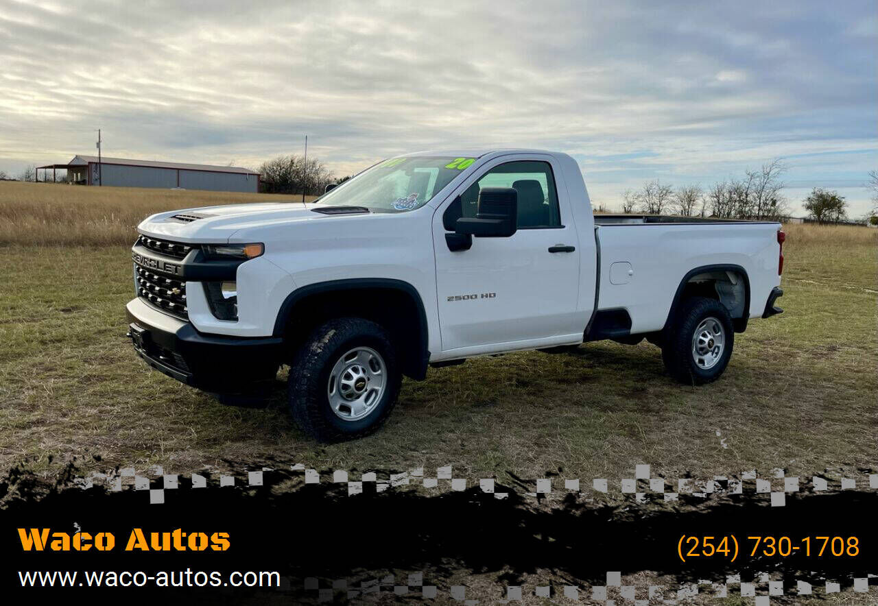 2020 CHEVROLET Silverado