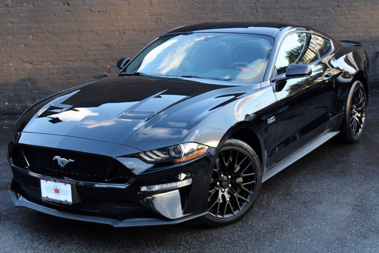 2018 FORD Mustang