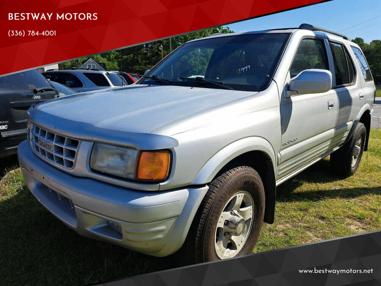 1999 ISUZU Rodeo/Amigo