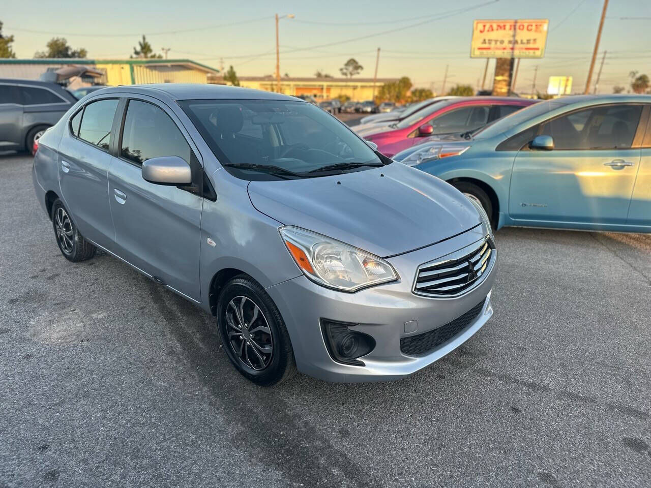 2018 MITSUBISHI Mirage G4