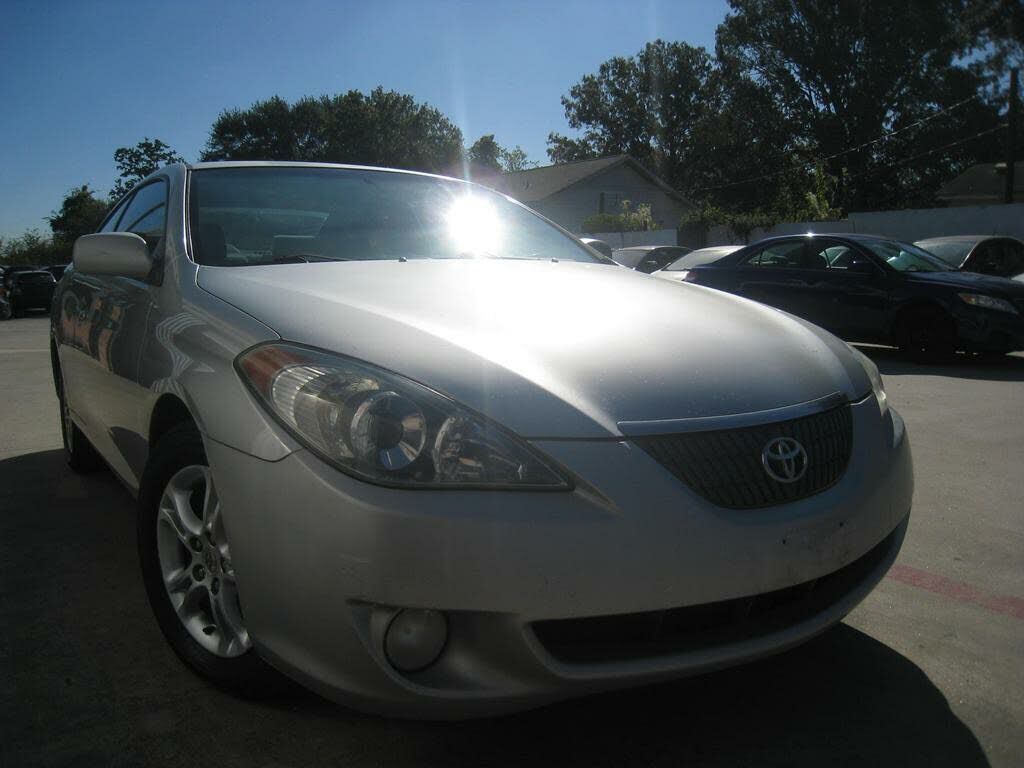 2005 TOYOTA Camry Solara