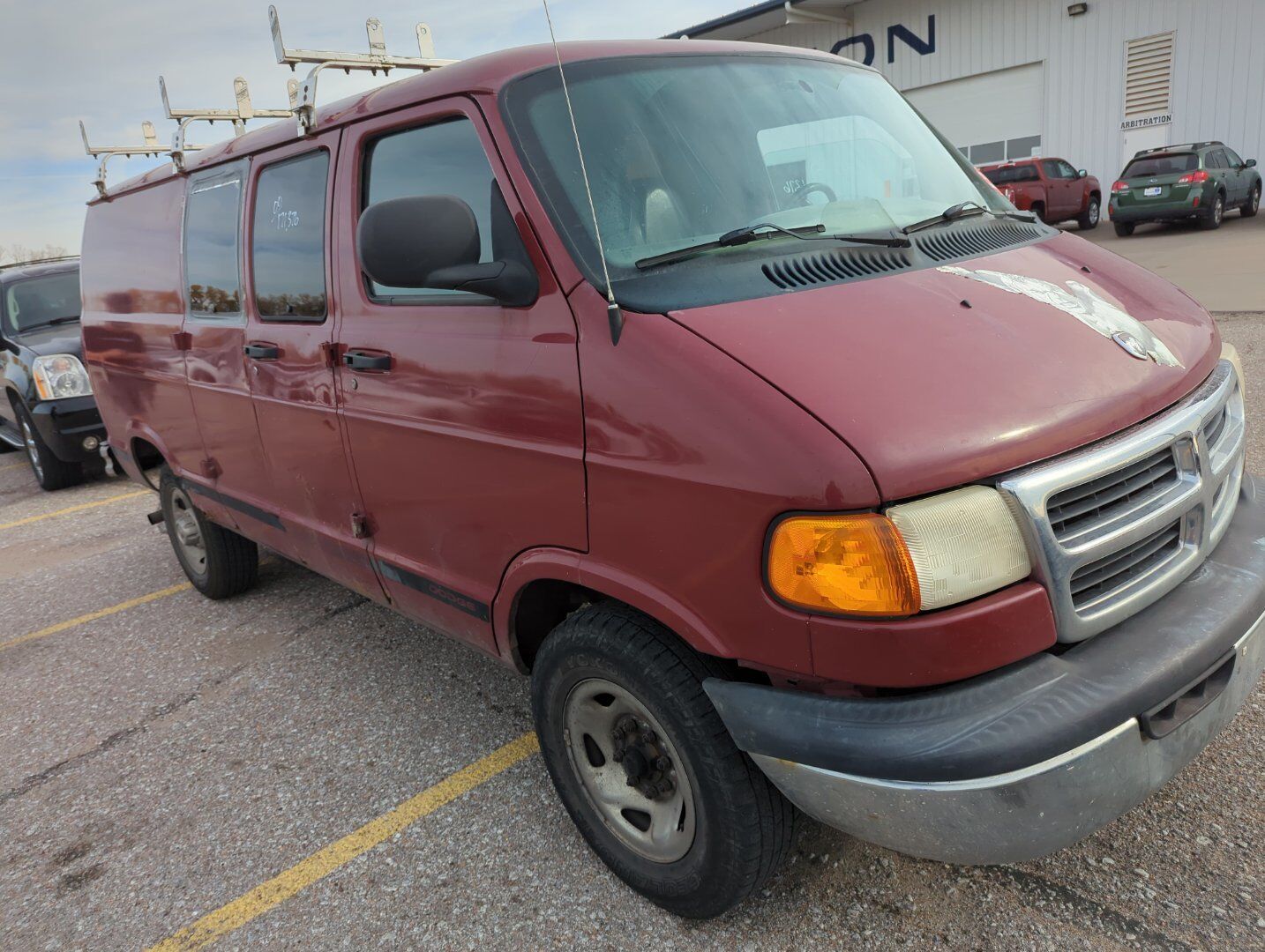 Dodge Ram Van