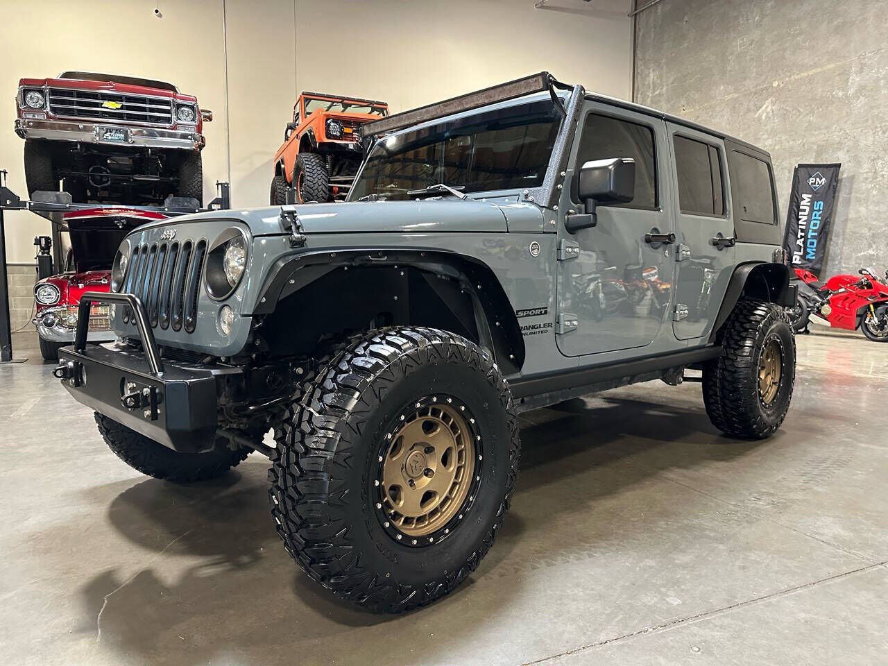 2015 JEEP Wrangler