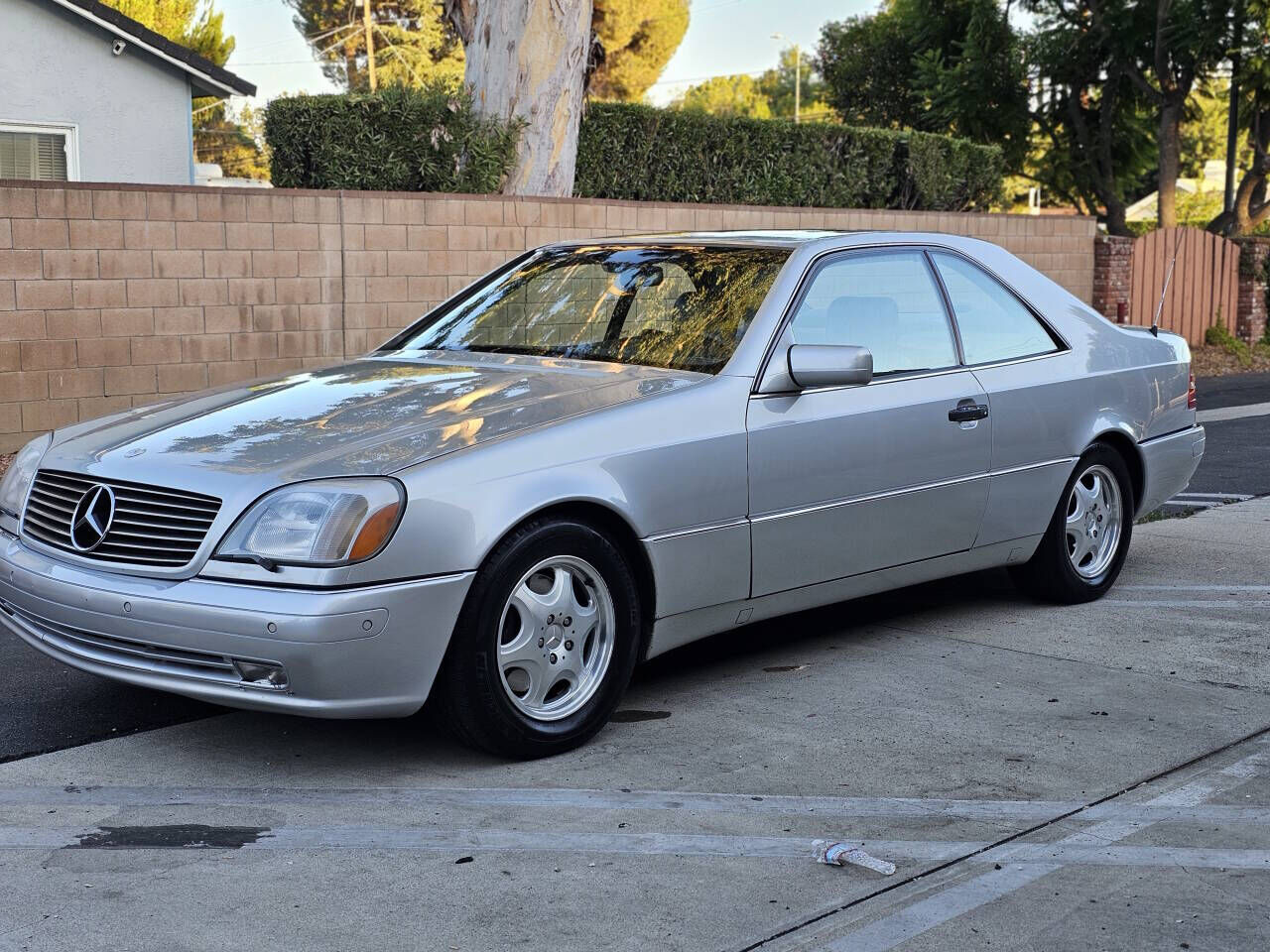 Mercedes-Benz CL-Class