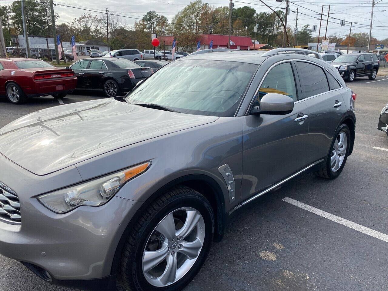 2011 INFINITI FX35