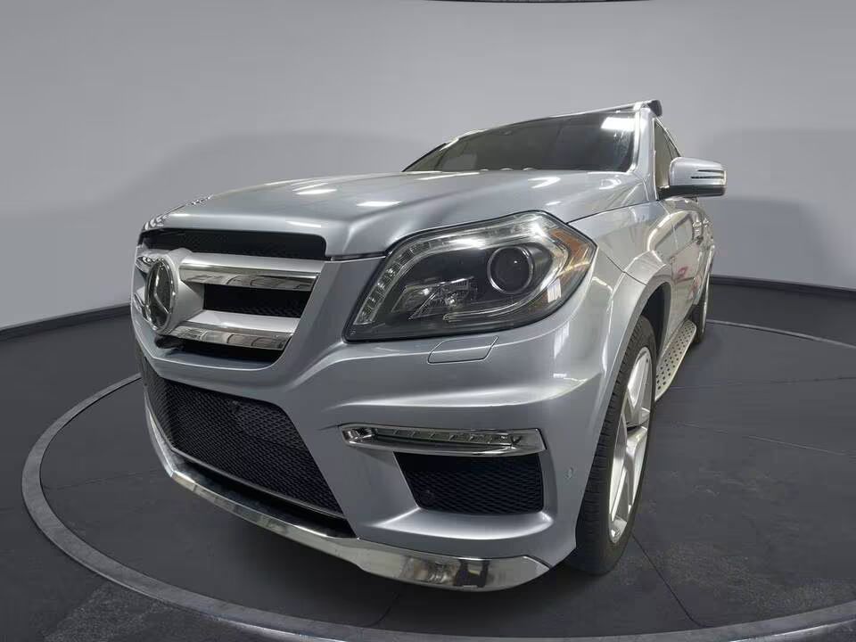 2015 MERCEDES-BENZ GL-Class