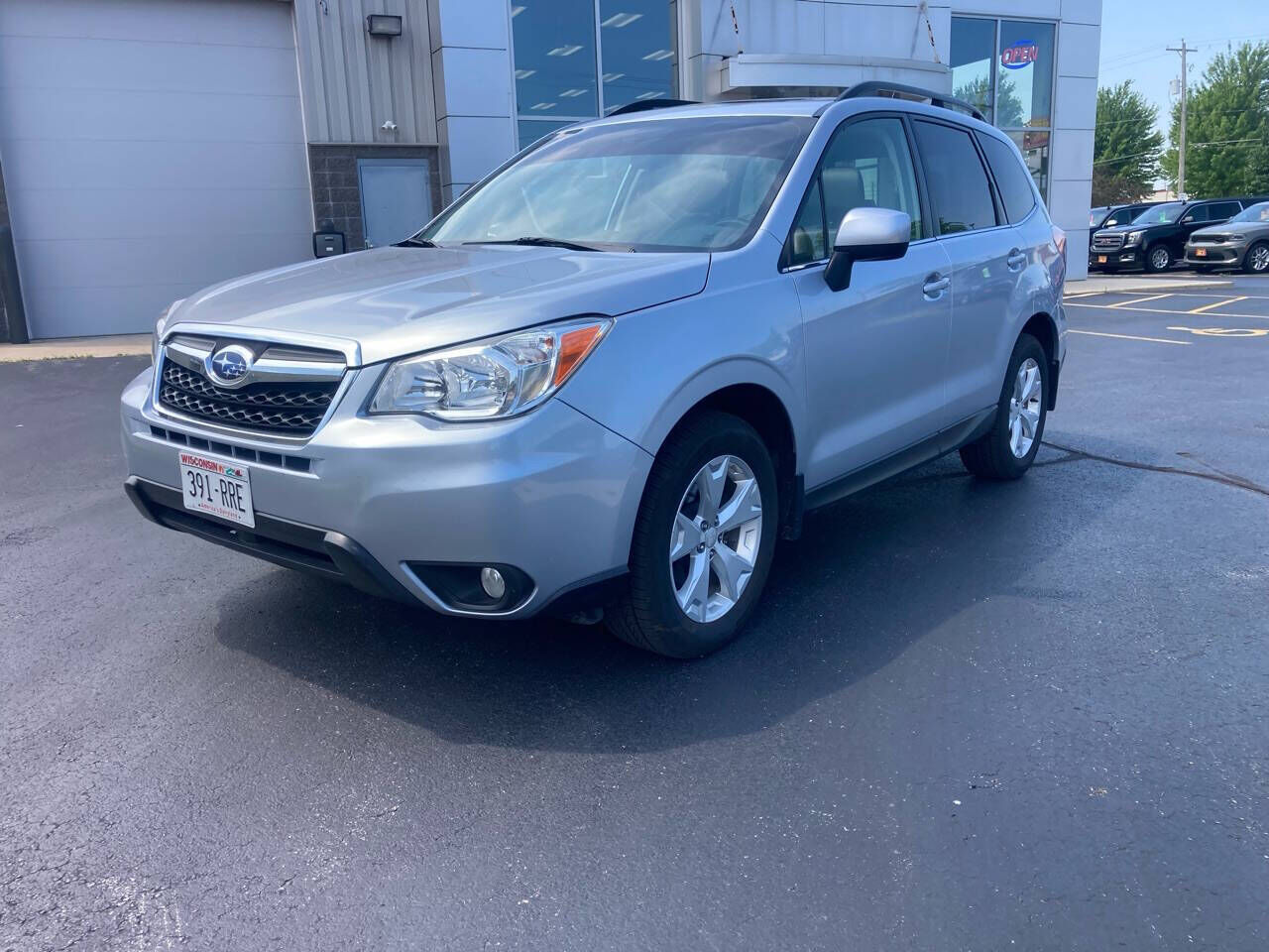 2015 SUBARU Forester