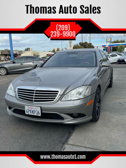 2009 MERCEDES-BENZ S-Class