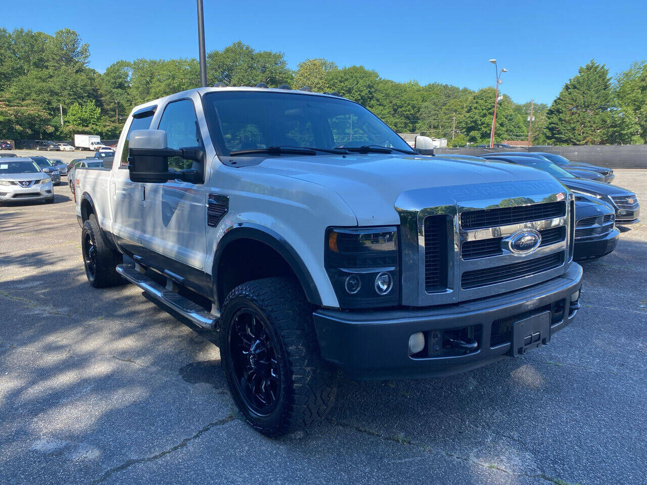 2008 FORD F-250