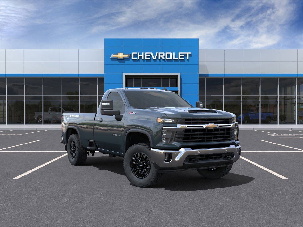 2025 CHEVROLET Silverado HD