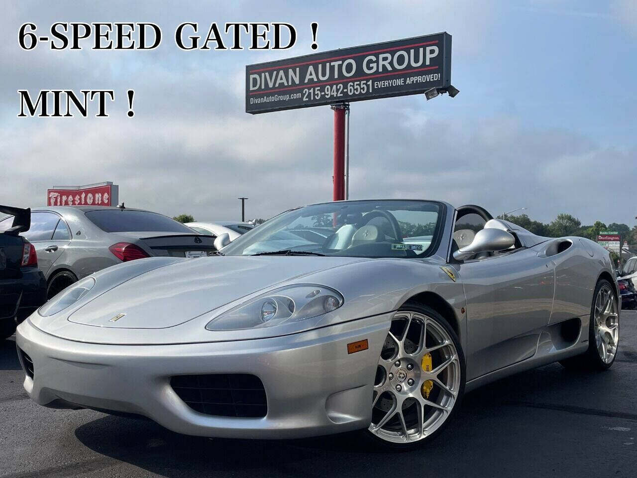Ferrari 360 Spider