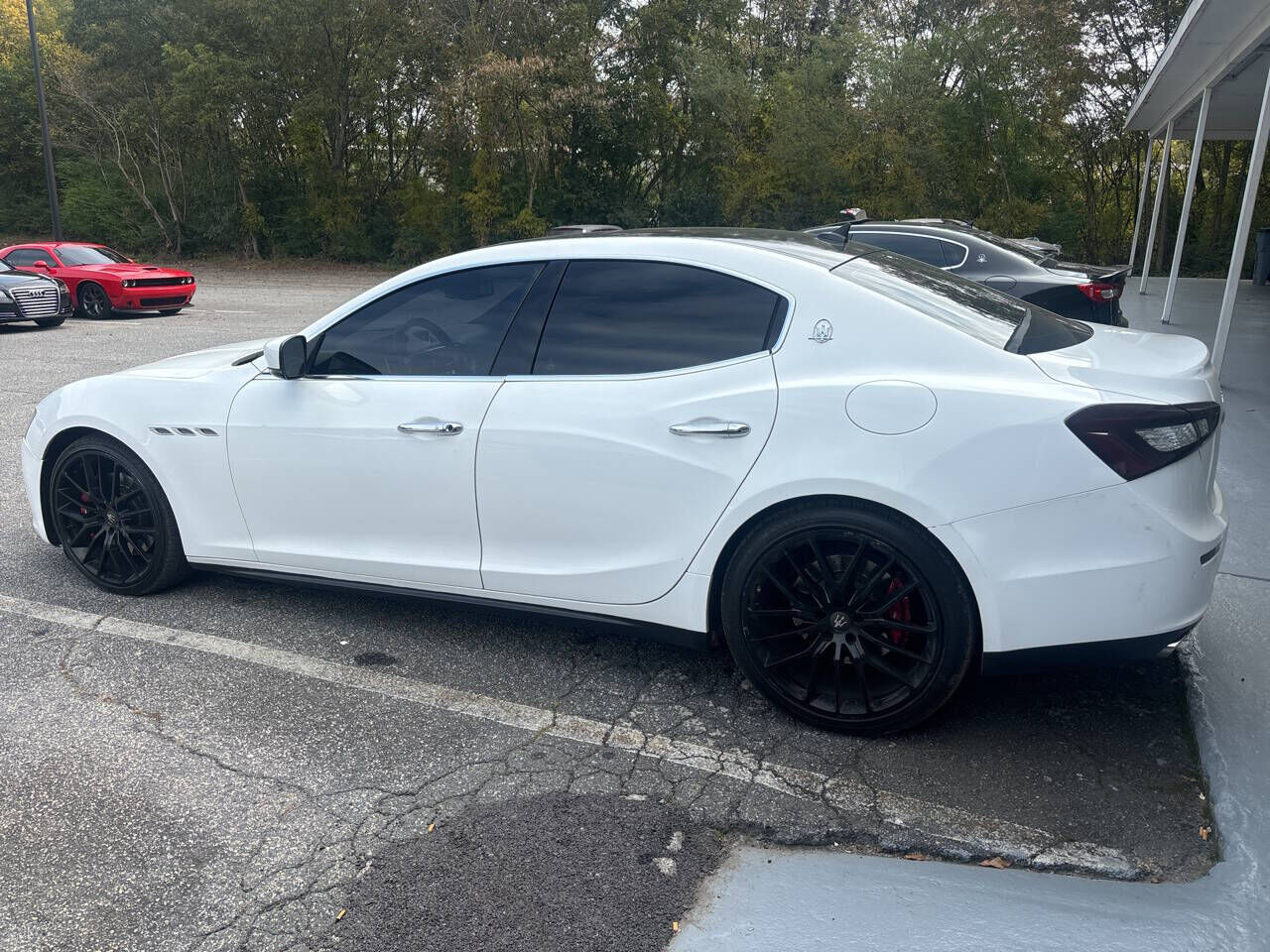 2016 MASERATI Ghibli