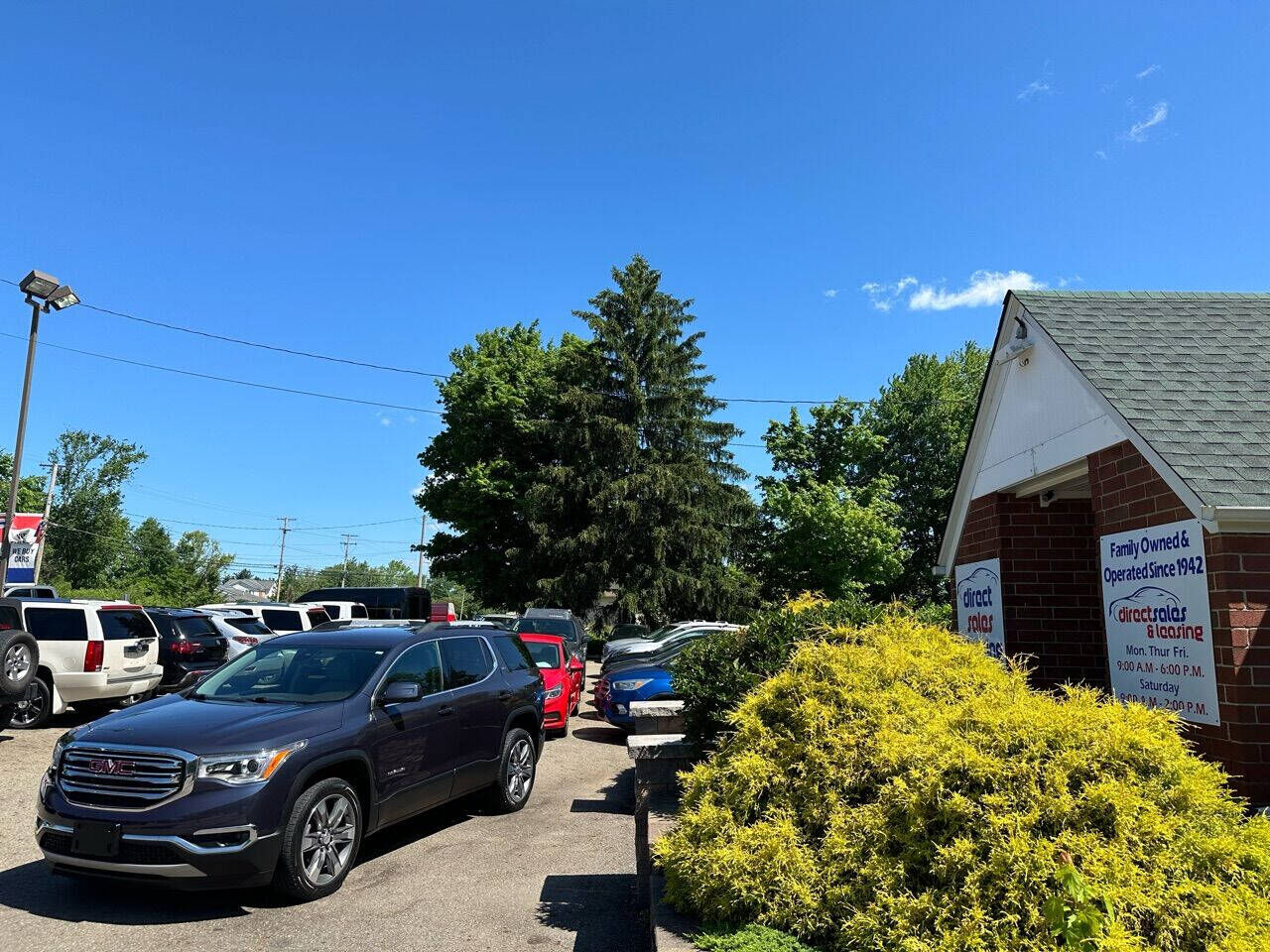 2018 GMC Acadia