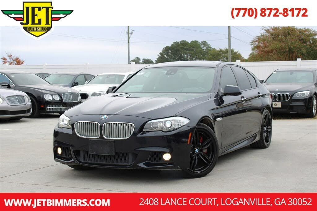 BMW 550i