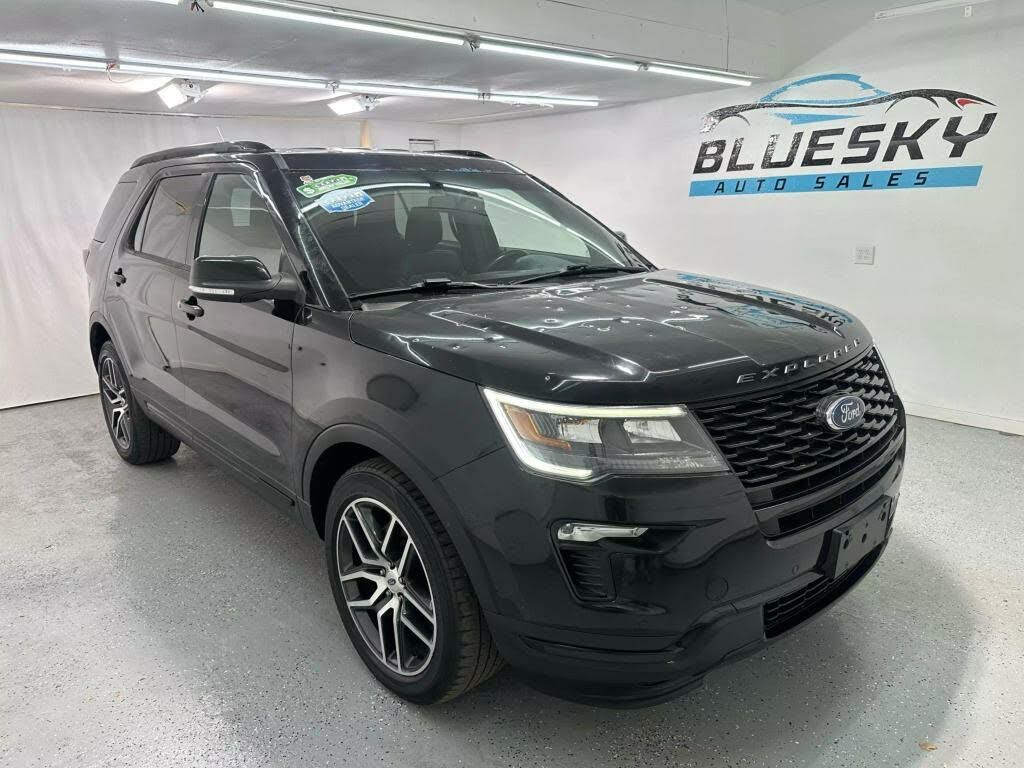 2019 FORD Explorer