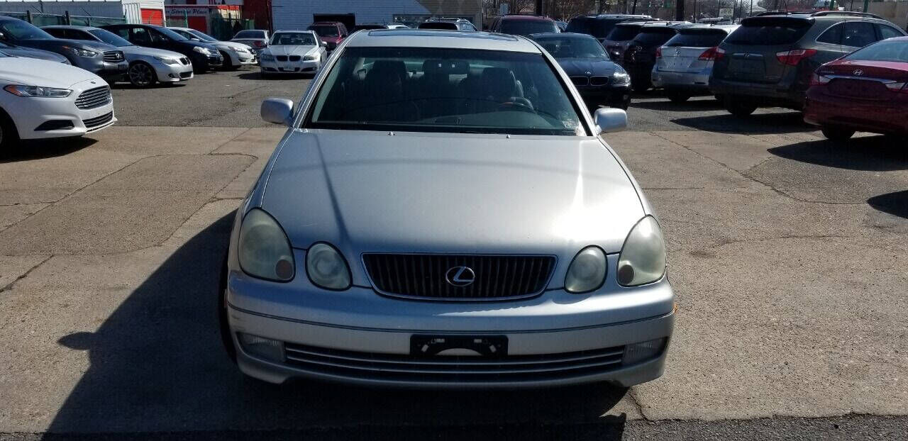 2001 LEXUS GS