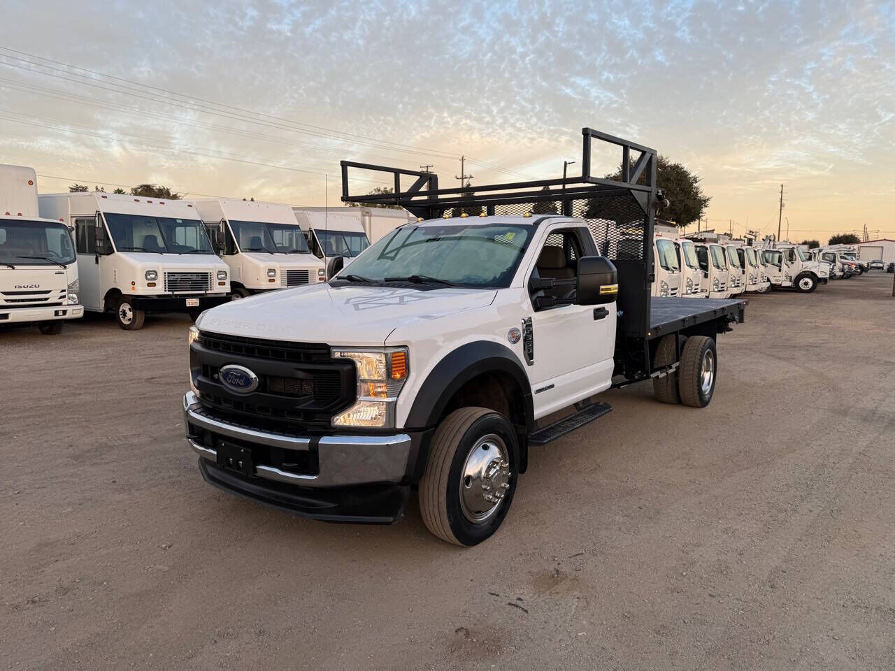2020 FORD F-550