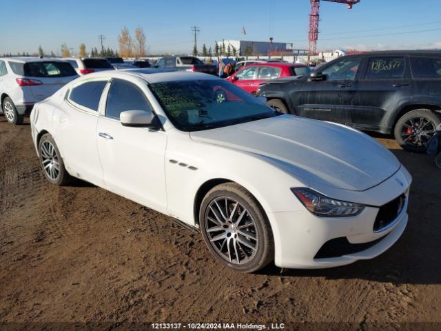 Maserati Ghibli