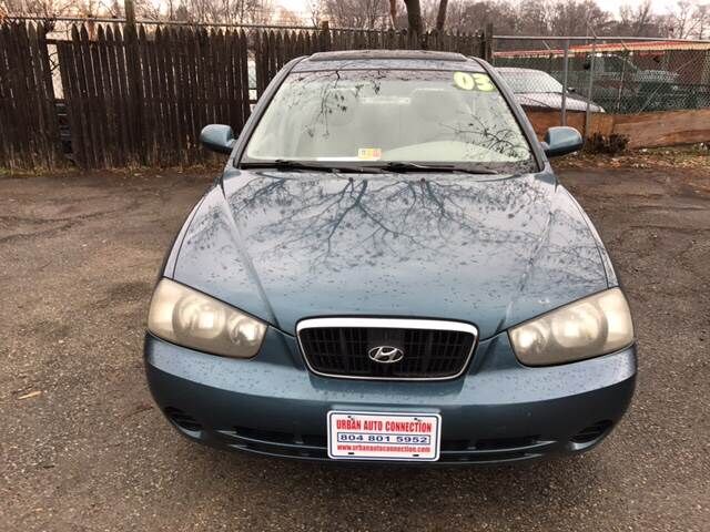 2003 HYUNDAI Elantra