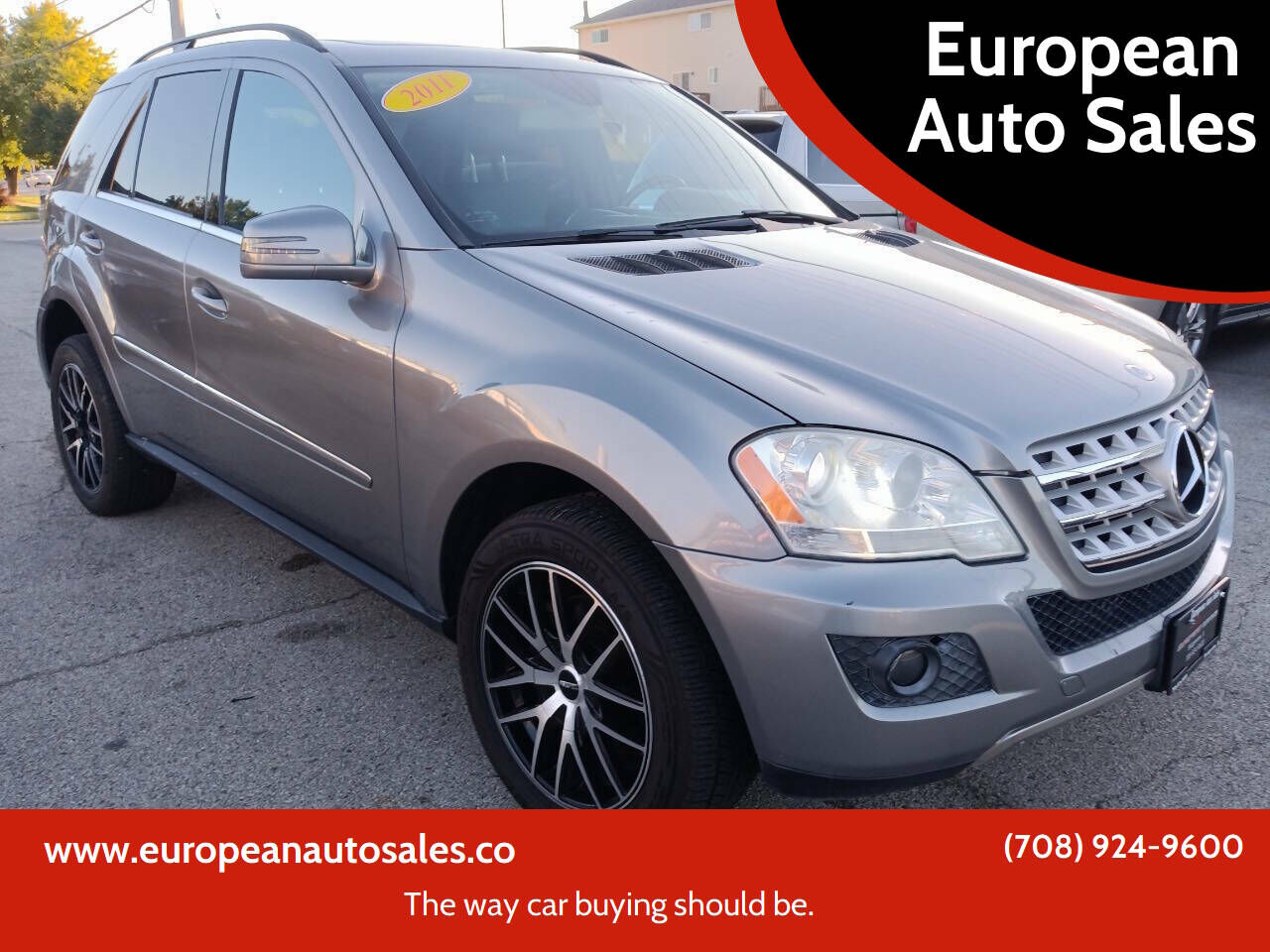 2011 MERCEDES-BENZ M-Class