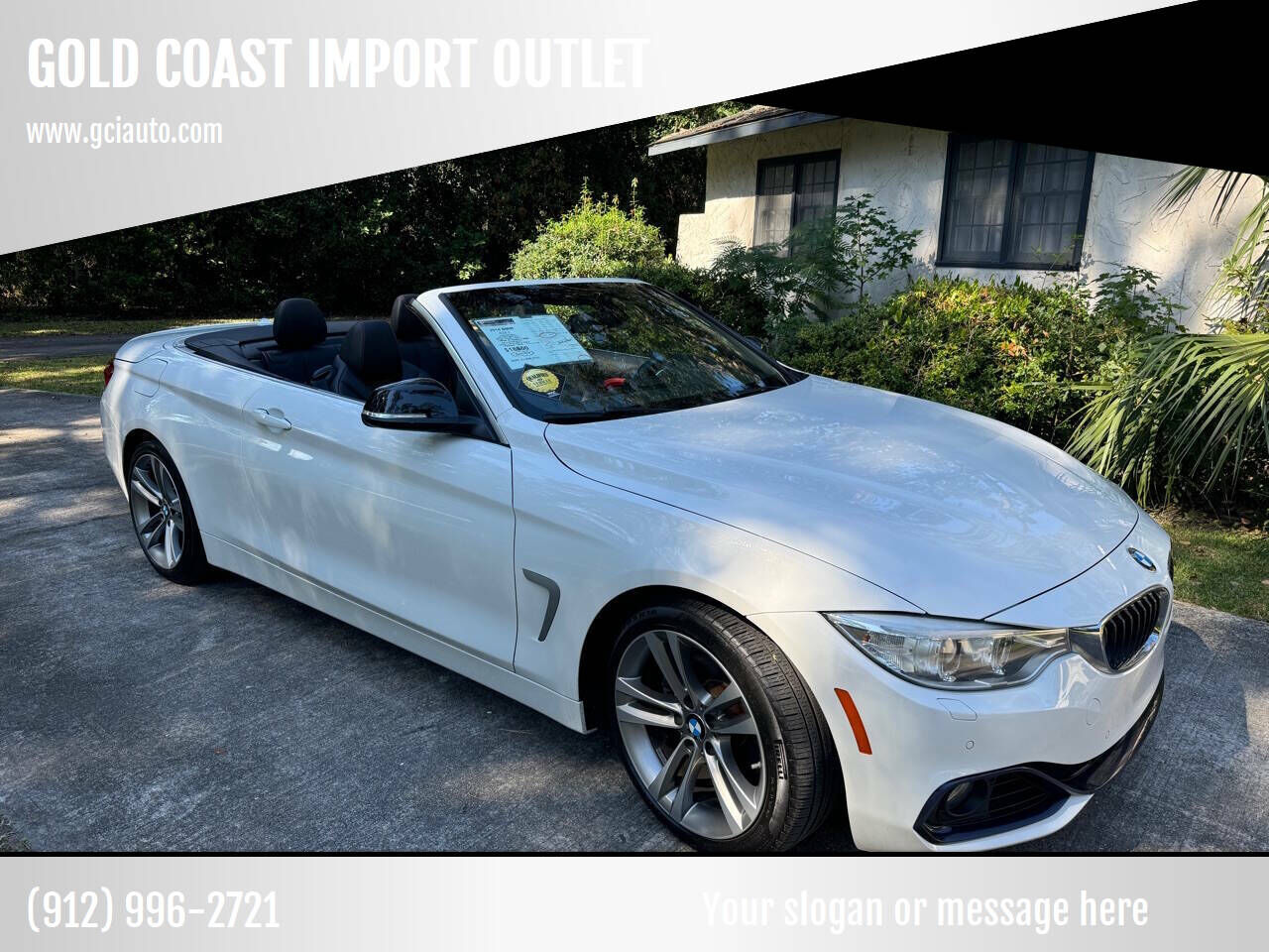 2014 BMW 4 Series